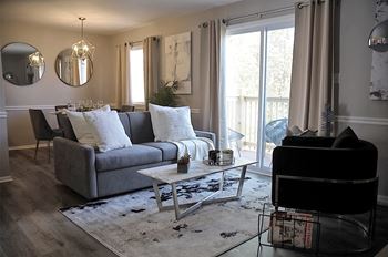 Luxury Inspired Hardwood Floors at Pickwick Farms Apartments, Indianapolis